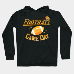 American Football Game Day Super Bowl Hoodie